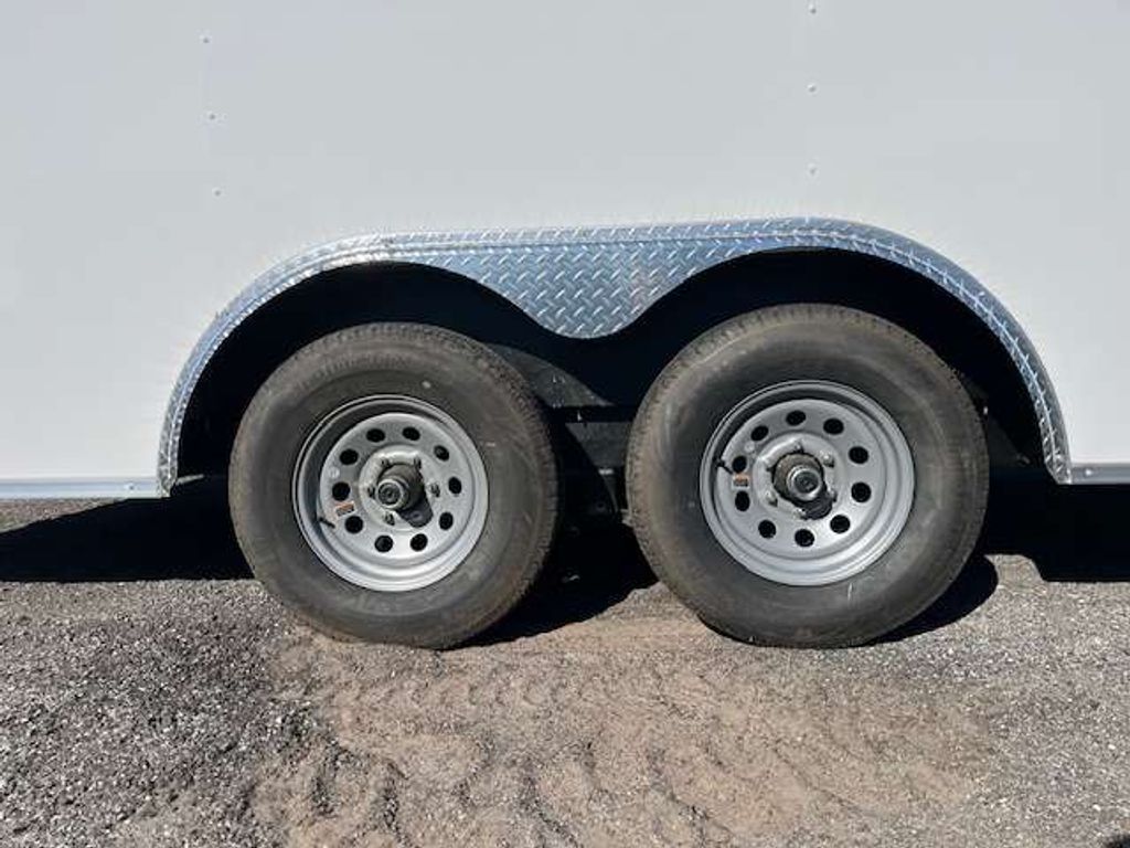 New 2025 Spartan 8.5 x 20 Flat Nose Enclosed 10k Cargo Trailer — Trailer Tails LLC — view 13